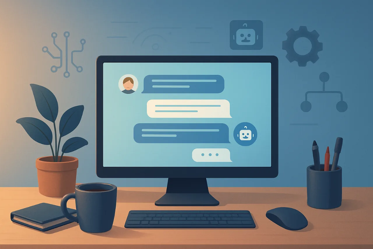 Chatbots IA pour TPE : automatiser sans perdre le contact humain