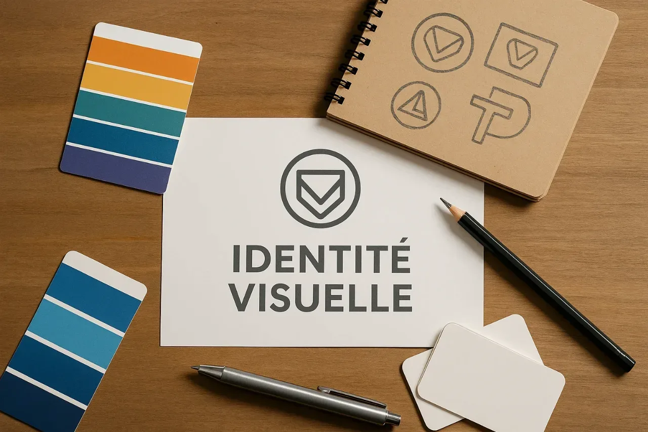 Créez une identité visuelle forte et mémorable