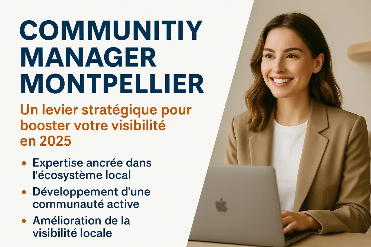Community manager Montpellier : boostez votre présence locale