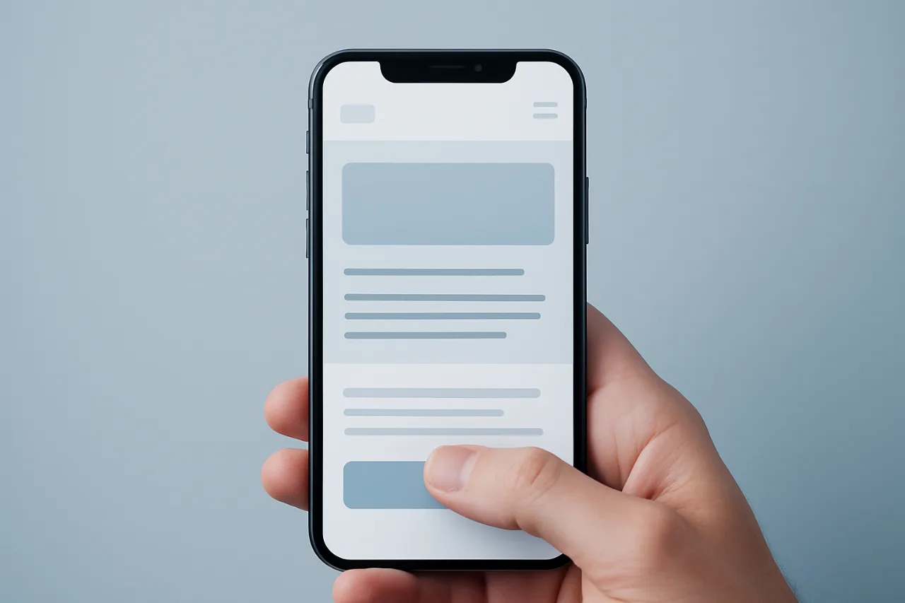 Compatibilité mobile : le SEO qui vous fait perdre des clients