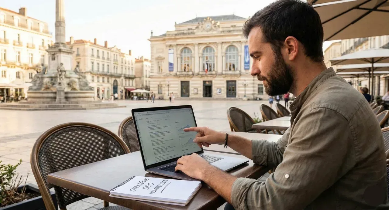 Consultant SEO Montpellier : boostez votre visibilité locale