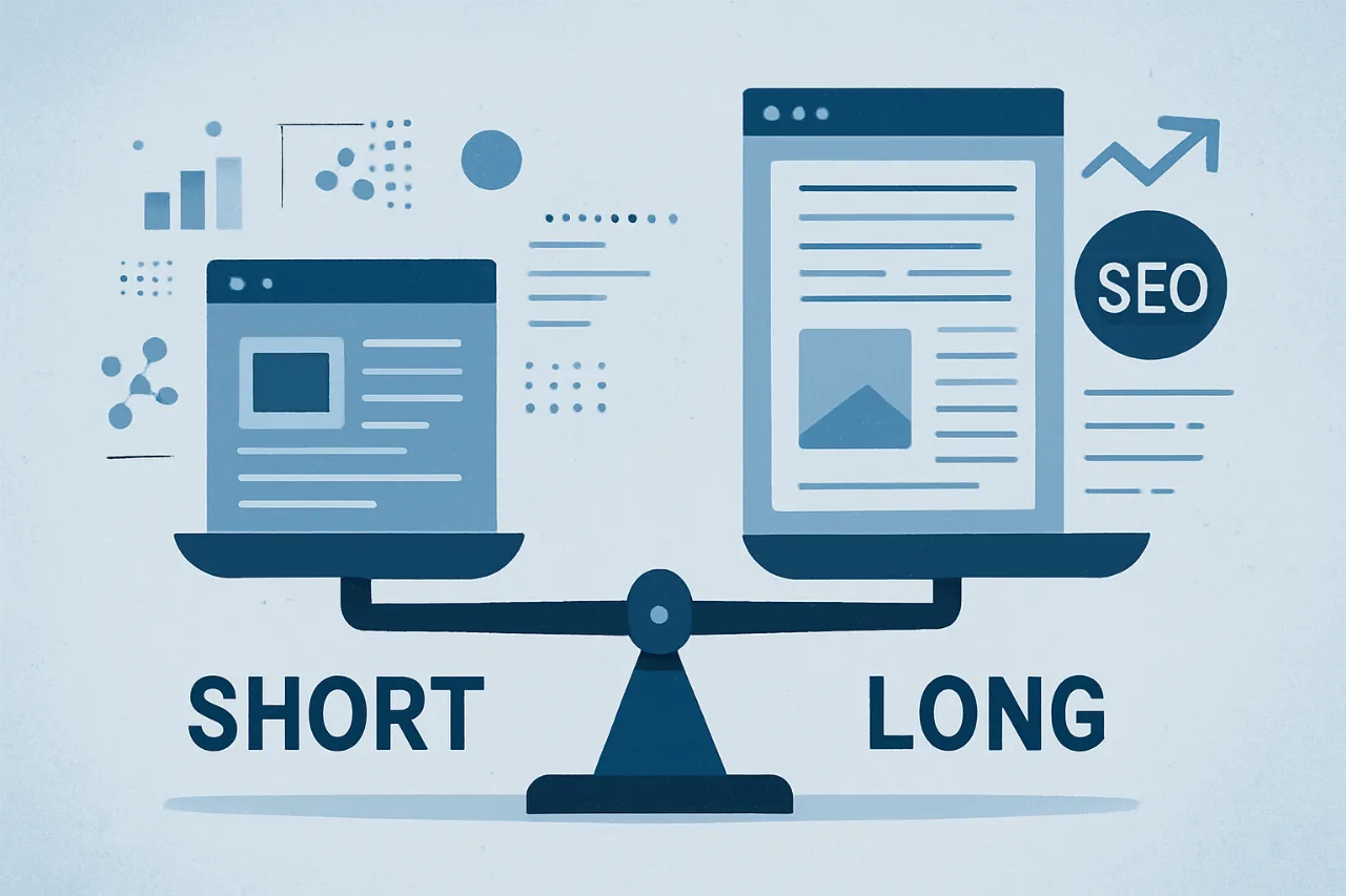 Contenu court ou long : le vrai dilemme SEO des TPE