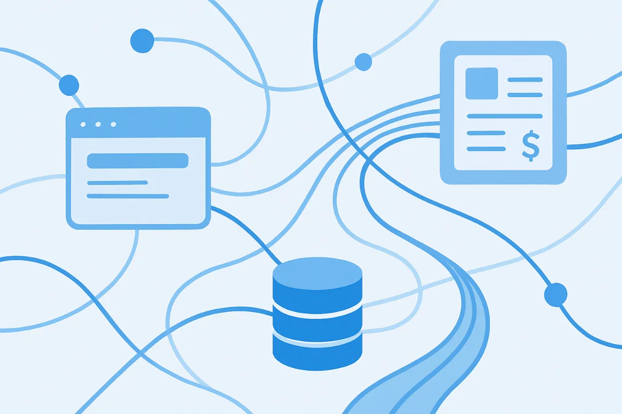 Développement sur mesure : connecter vos outils métier