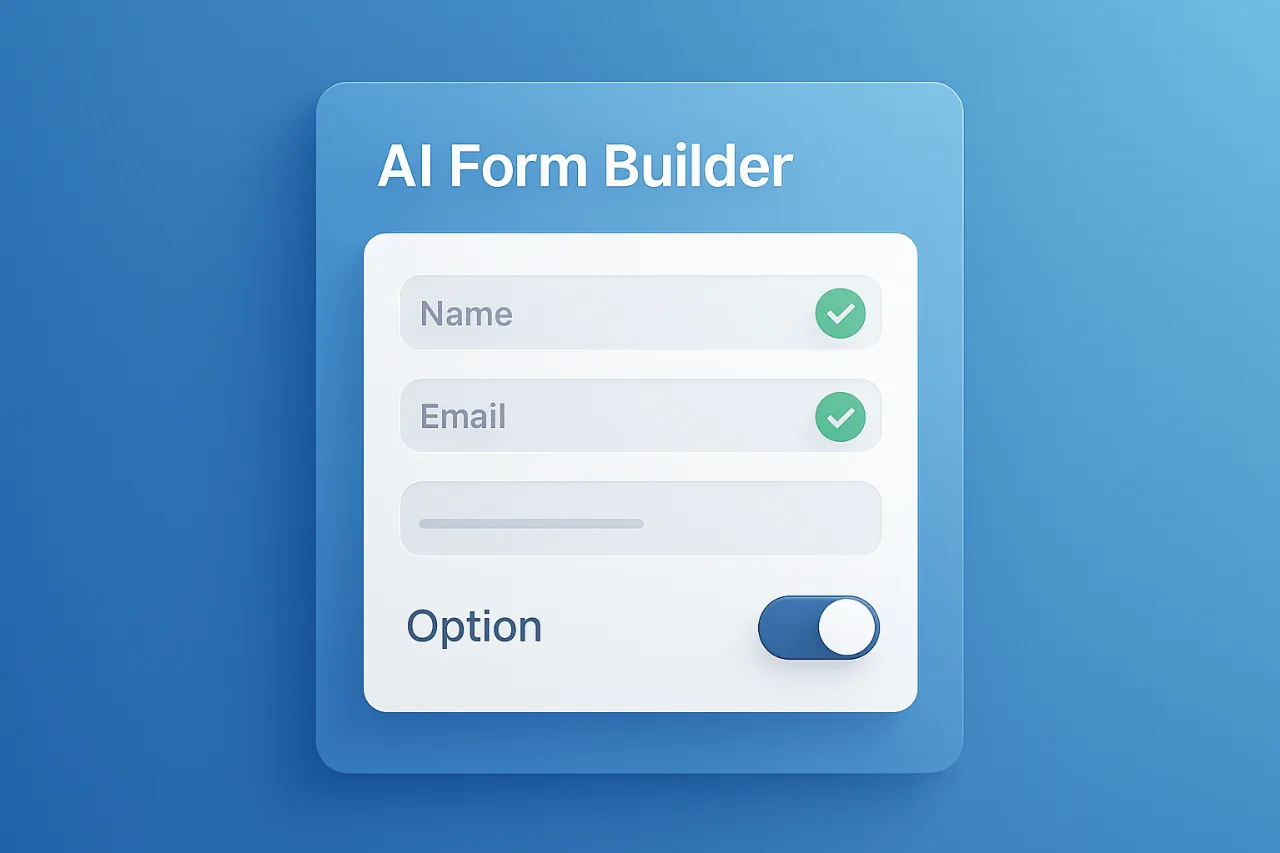 Formulaires intelligents : convertir plus avec l'IA et l'UX