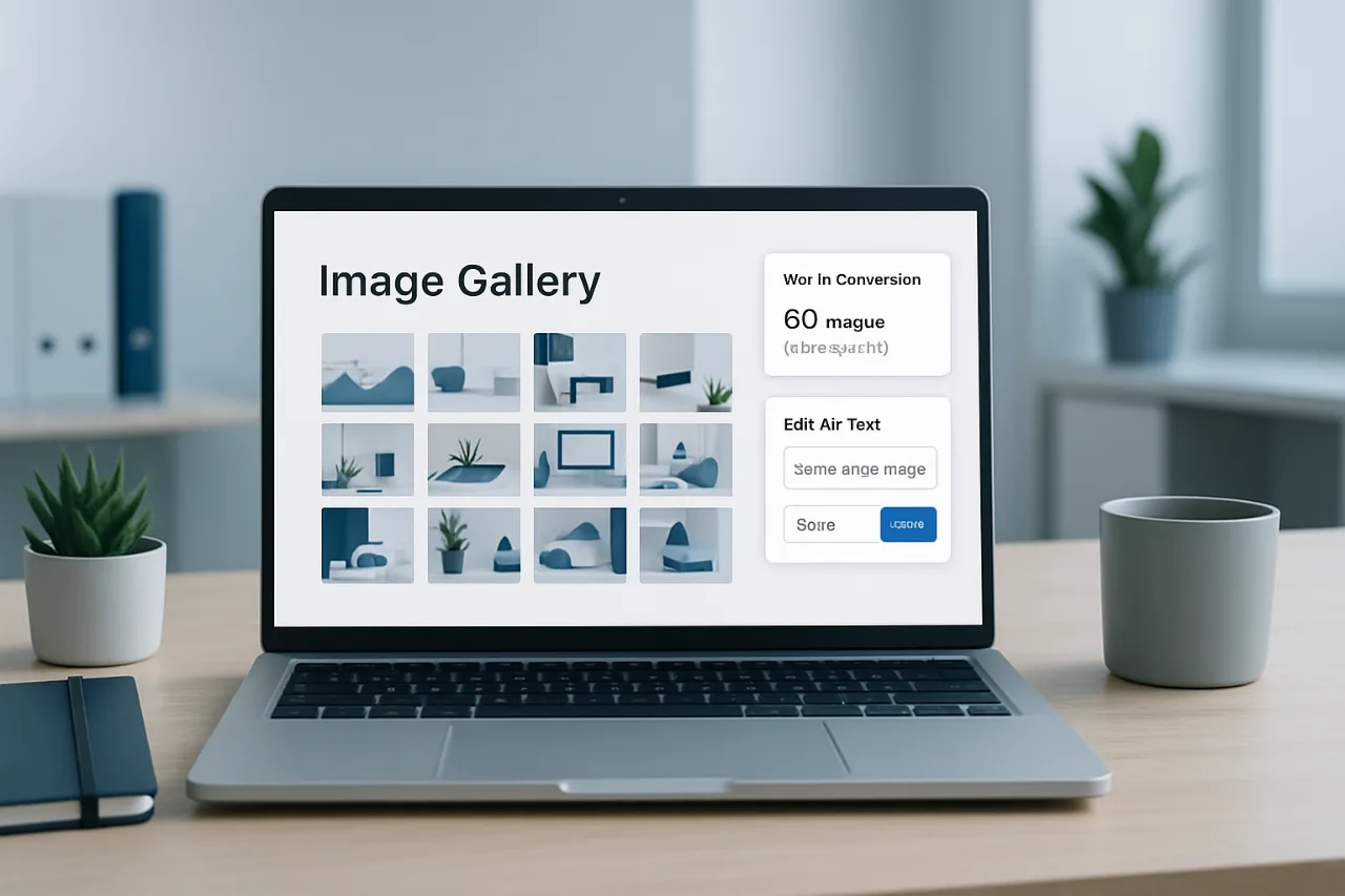Images WebP et alt text : boostez votre SEO sans ralentir votre site