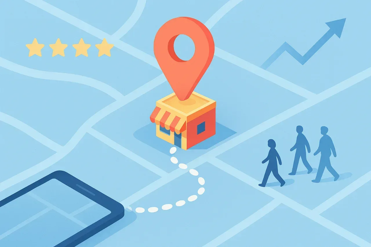 fiche google,avis clients,tapis rouge numérique