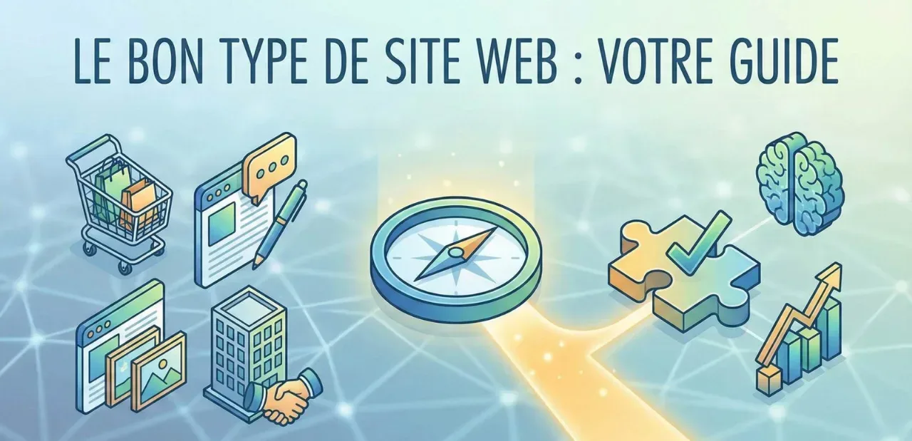Choisir le Meilleur Type de Site Web pour Réussir