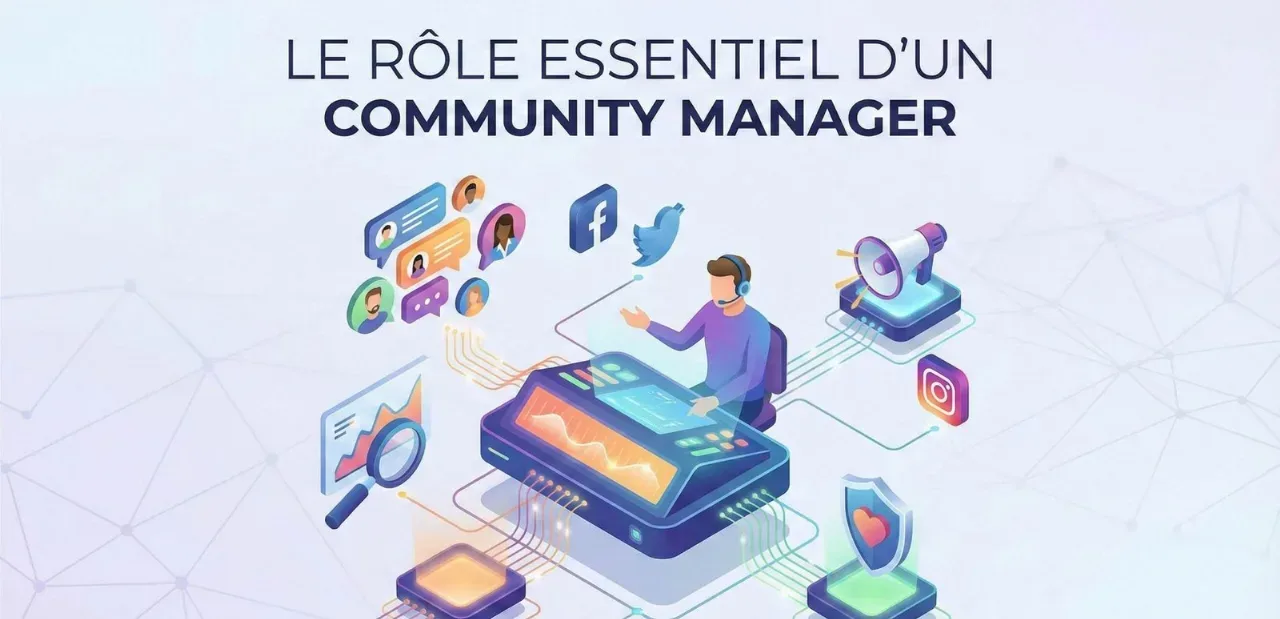Community Manager : Impact Clé sur Réseautage et Contenu