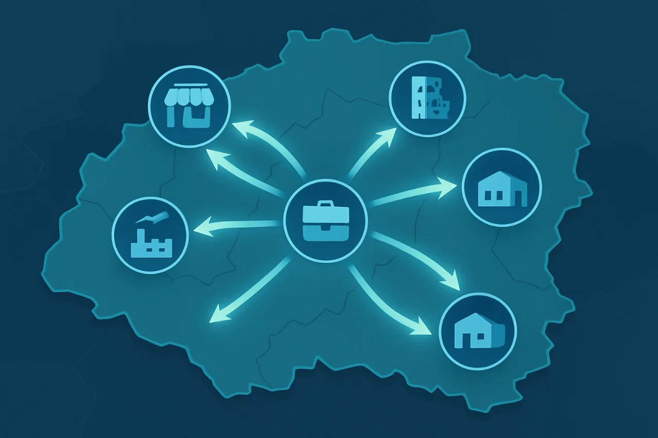 Local Link Building : construire votre autorité locale sans sortir de votre région