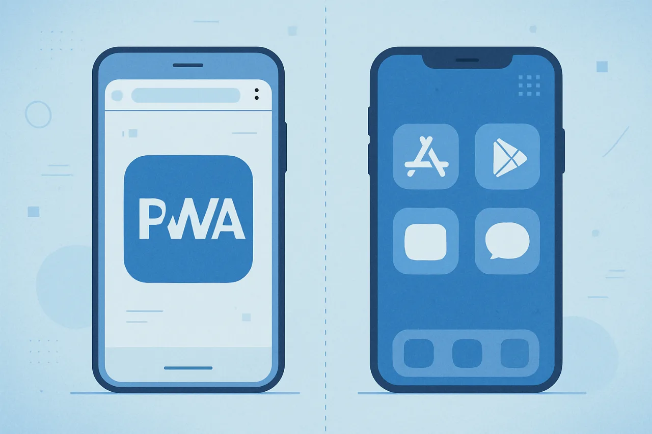PWA vs app native : quel choix pour votre TPE en 2026