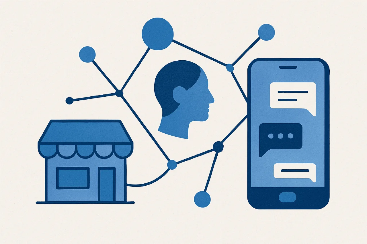 Recommandé par l'IA : la nouvelle bataille du SEO local