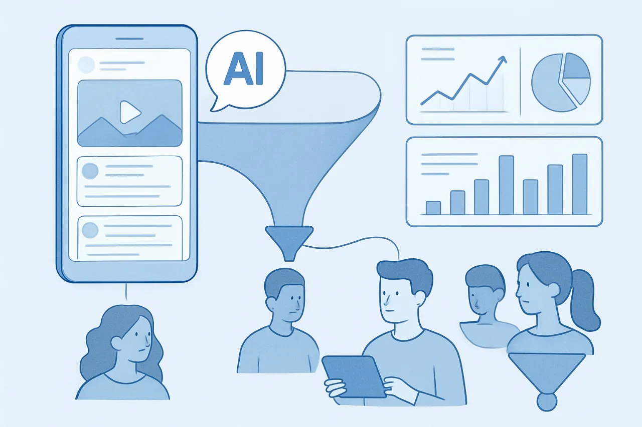 Réseaux sociaux et conversion : l'IA qui transforme vos likes en ventes