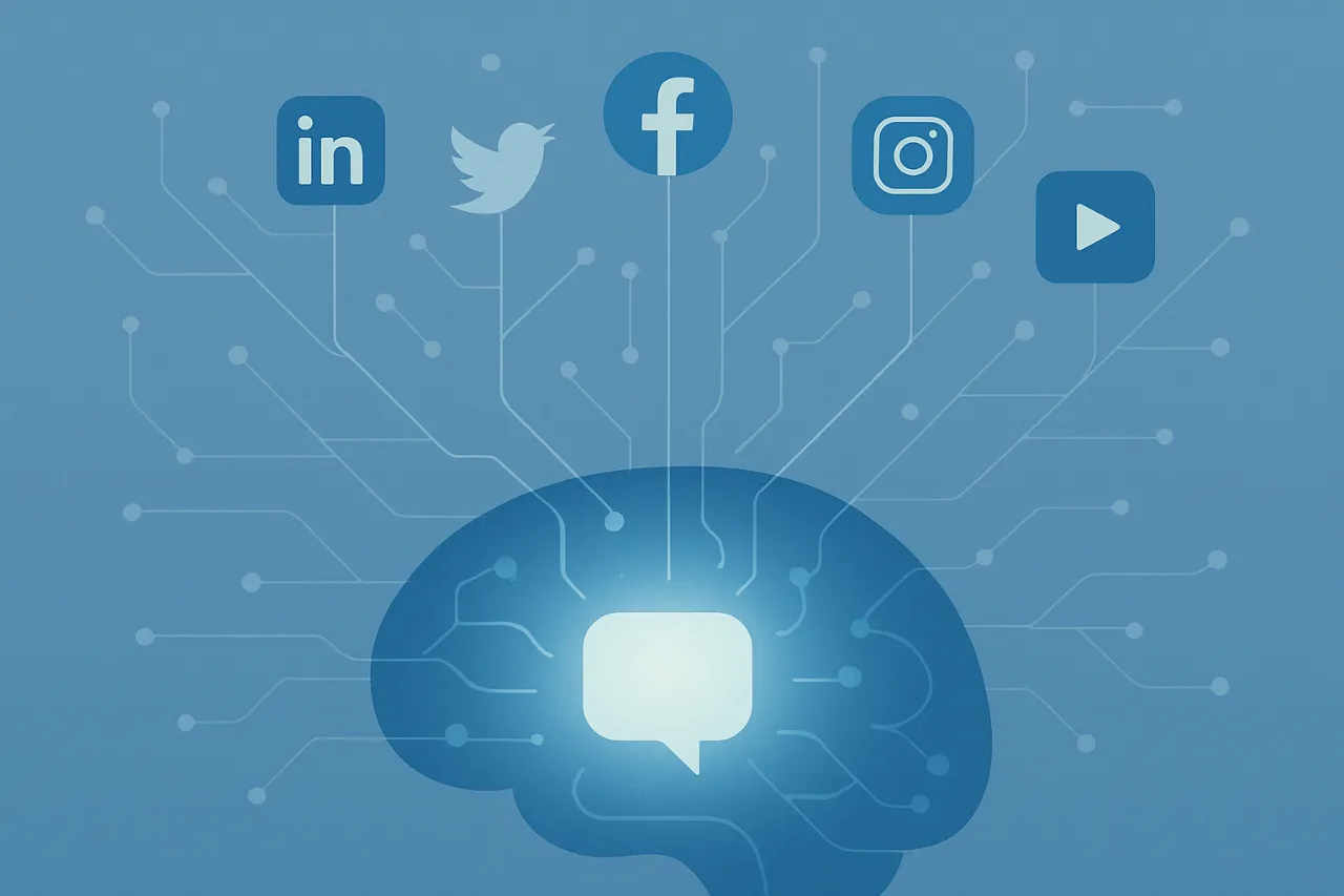 Réseaux sociaux : nouvelle source de citations pour l'IA
