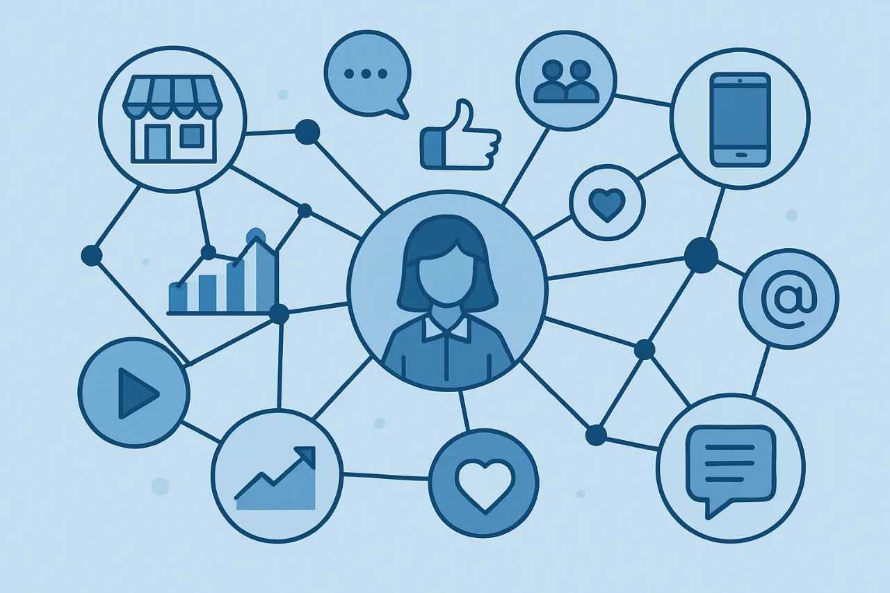 Réseaux sociaux TPE : quelle plateforme choisir