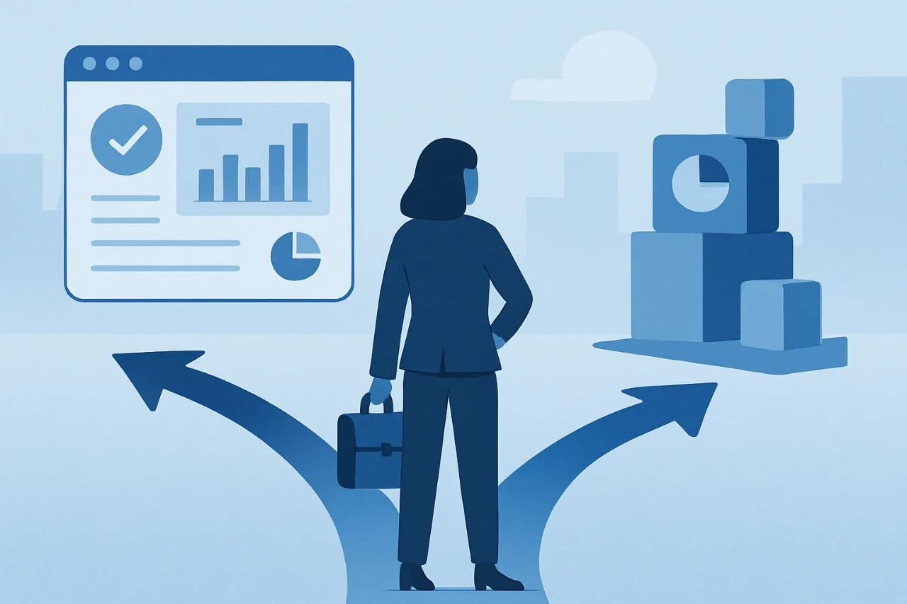 SaaS du marché ou logiciel sur mesure : comment trancher