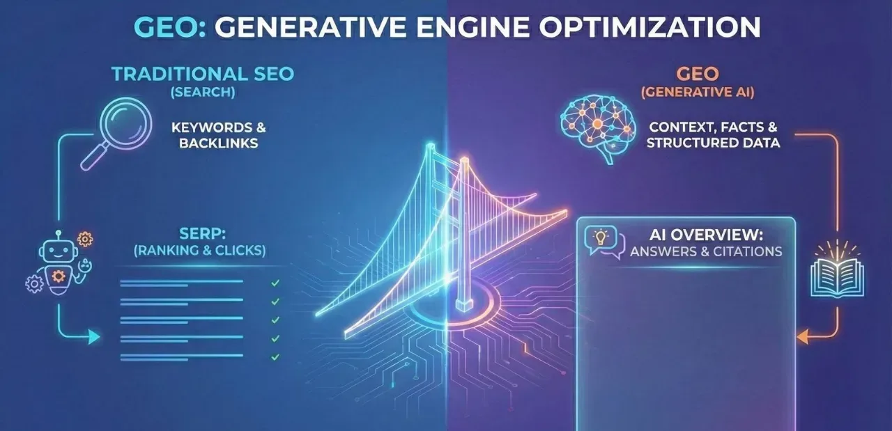 SEO est-il dépassé ? Bienvenue dans l'ère du GEO (Generative Engine Optimization)