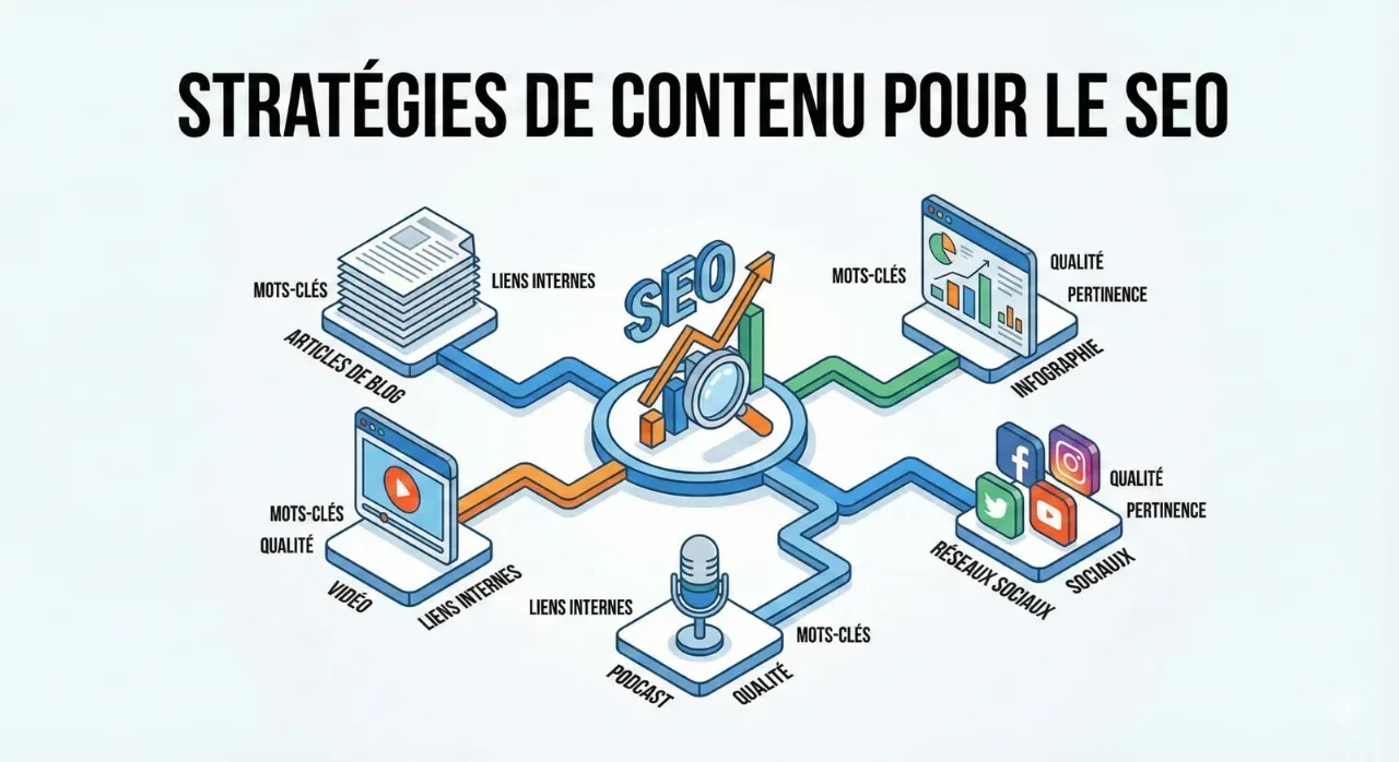 Boostez votre visibilité avec un contenu SEO-friendly