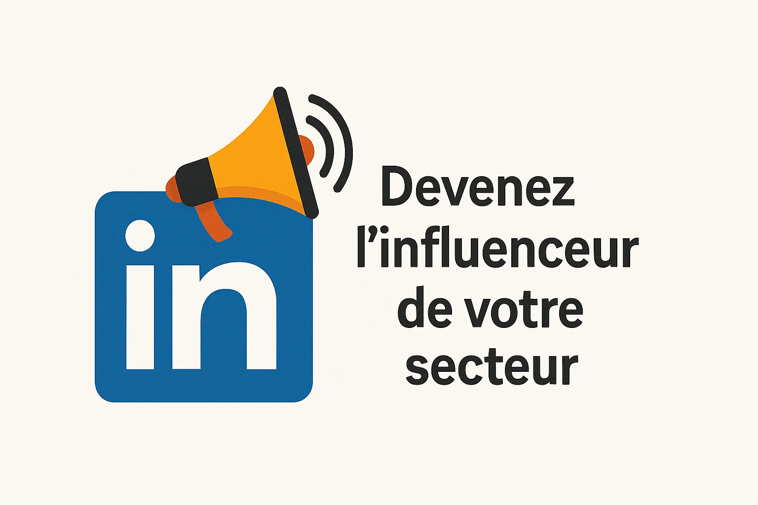 Promotion LinkedIn pour devenir influenceur professionnel