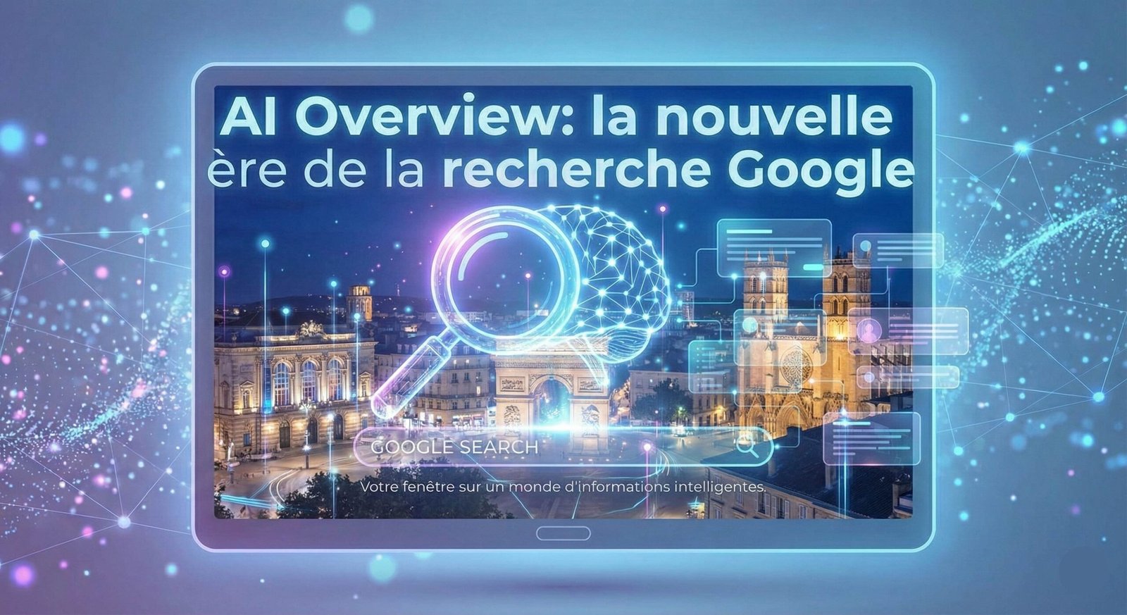 Nouvelle recherche Google basée sur l’intelligence artificielle